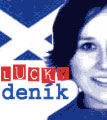 Skotsk denk aupairujc Lucky -kola