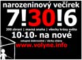 Tak peci jenom, sedm narozeniny volyne.info