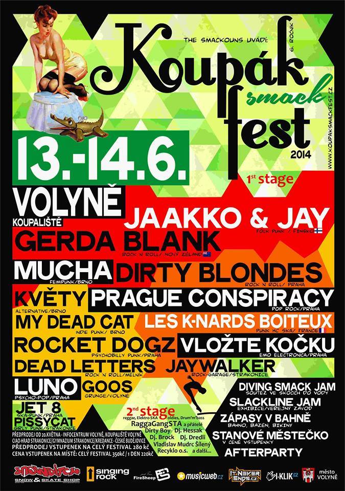 Koupák-Smack-Fest_poster
