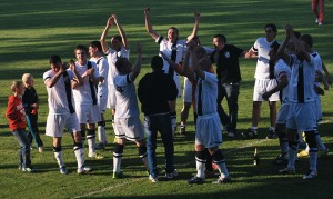 Vítěz přeboru opět nezaváhal, fotbalisté vyhráli 5:1