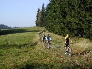 Na konci srpna propojí cyklostezka Vimperk s Volyní a Strakonicemi