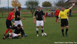 Fotbalisté v Oseku prohráli rozdílem třídy – 0:3